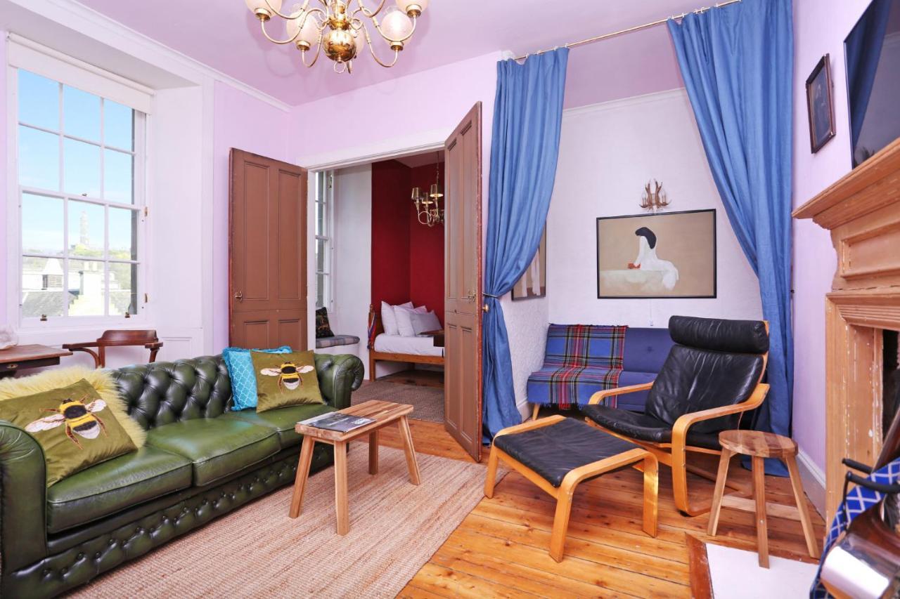 Appartement Joivy Iconic Colorful On The Royal Mile *